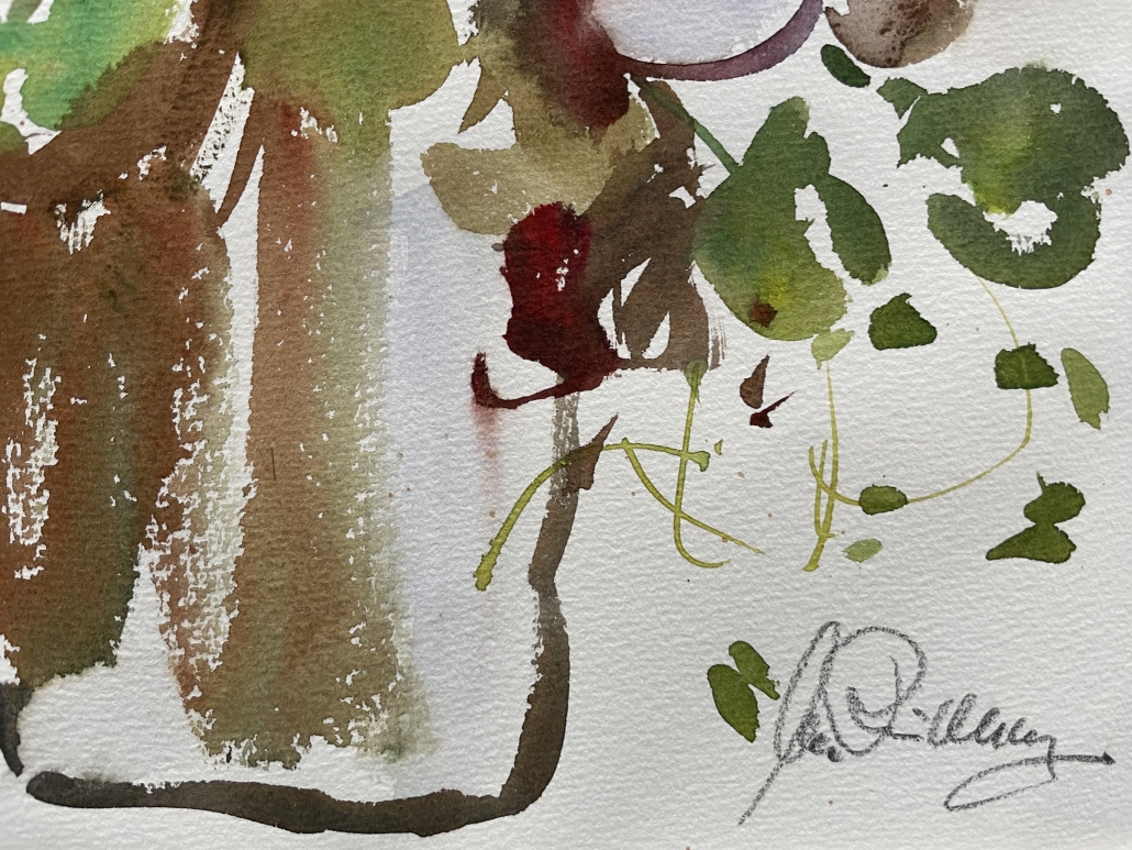 Erika Rauschning | Strauß - Kunsthandlung / Galerie Bilder Fuchs in Fulda