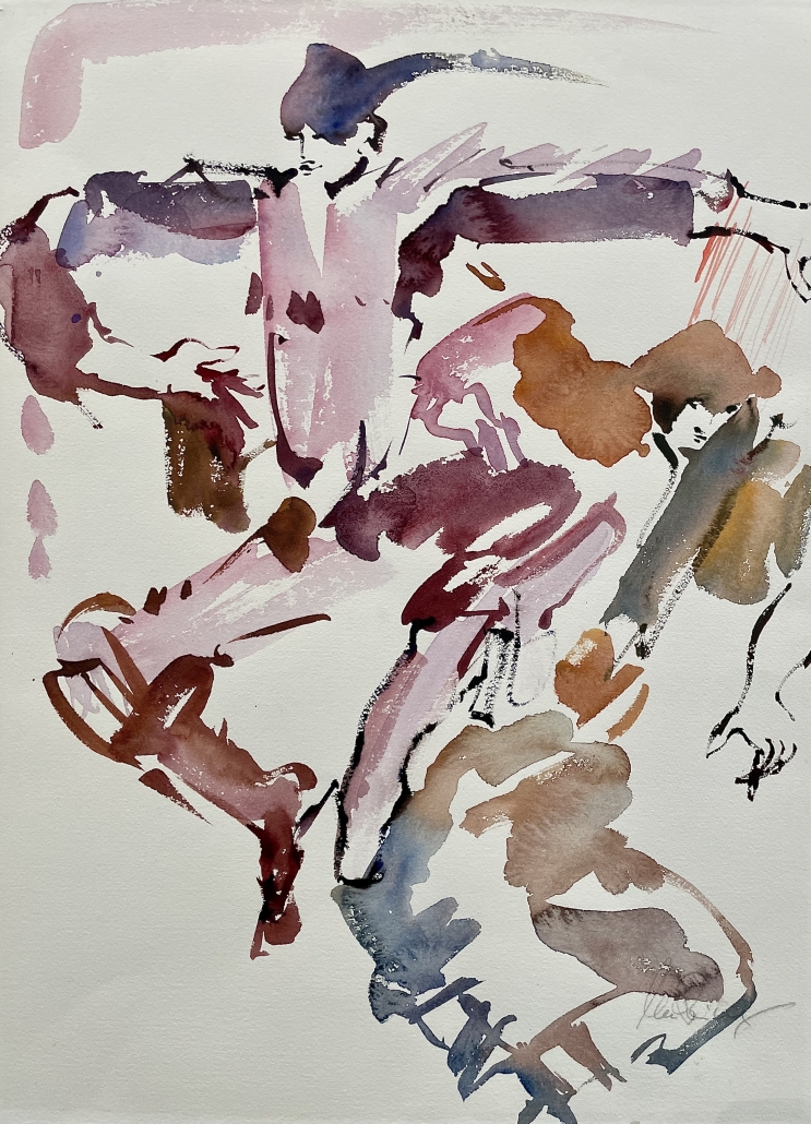 Erika Rauschning | Tänzer - Kunsthandlung / Galerie Bilder Fuchs in Fulda