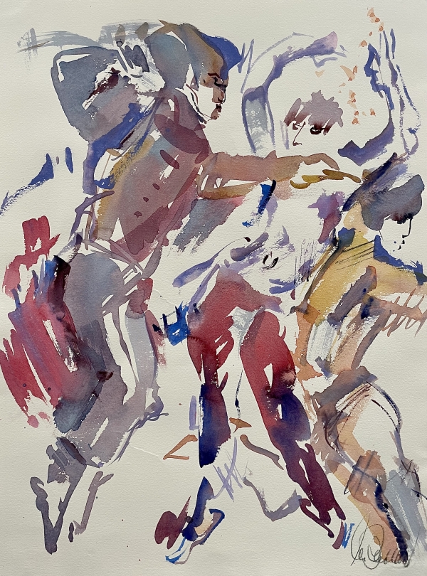 Erika Rauschning | Tänzer II