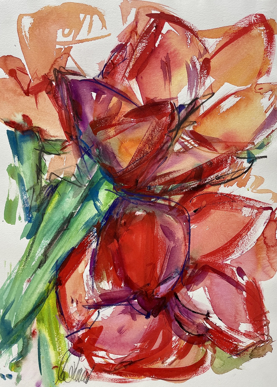 Rauschning, Erika Archive - Kunsthandlung / Galerie Bilder Fuchs in Fulda