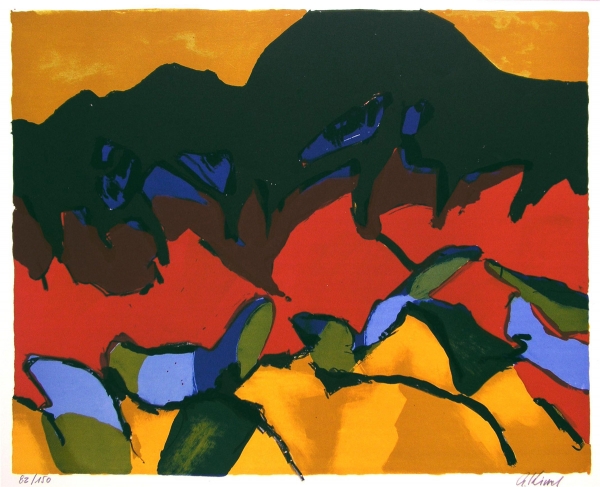 Gernot Kissel | Gelber Himmel