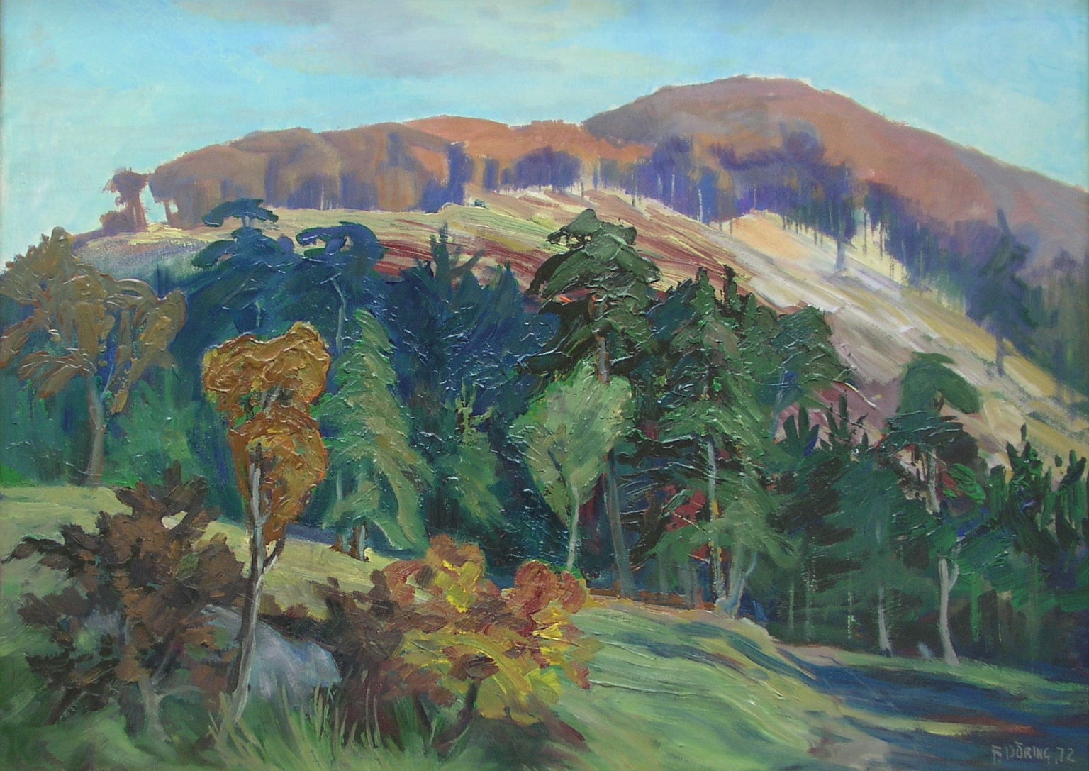 Döring, Fritz Archive Kunsthandlung / Galerie Bilder Fuchs in Fulda