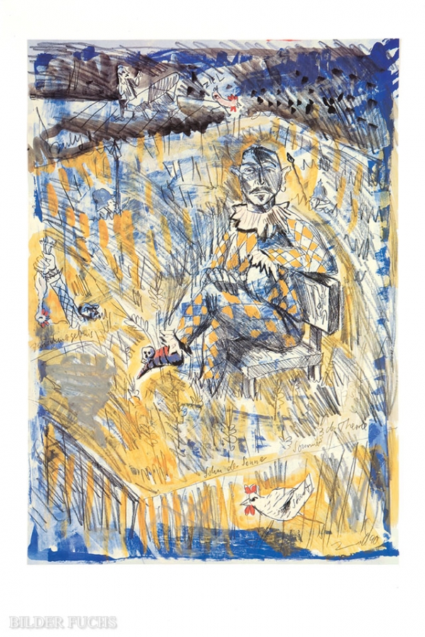 Jörg Immendorff | Ohne Titel