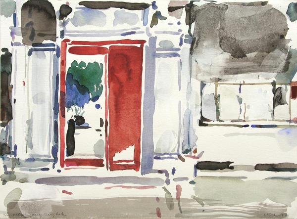 Oskar Koller | Tempeleingang Bangkok
