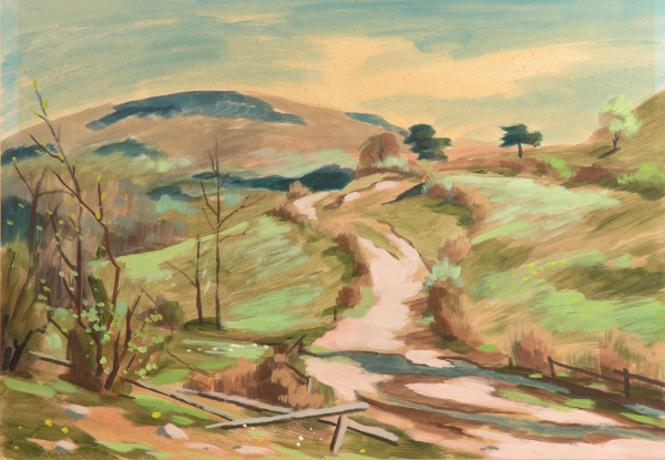 Paul Klüber | Wasserkuppe im Frühling