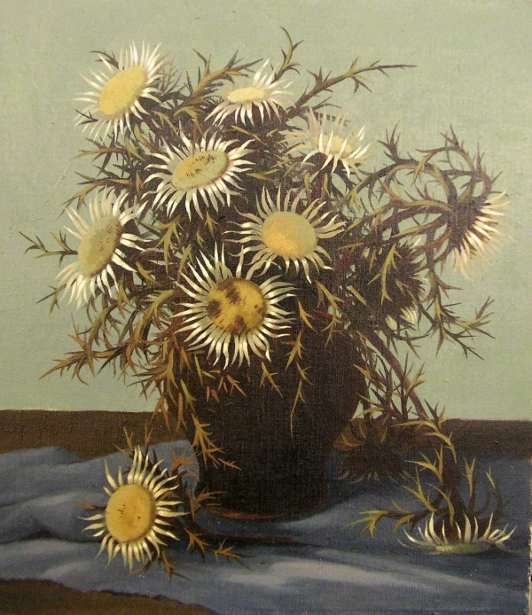 Paul Klüber | Silberdistel