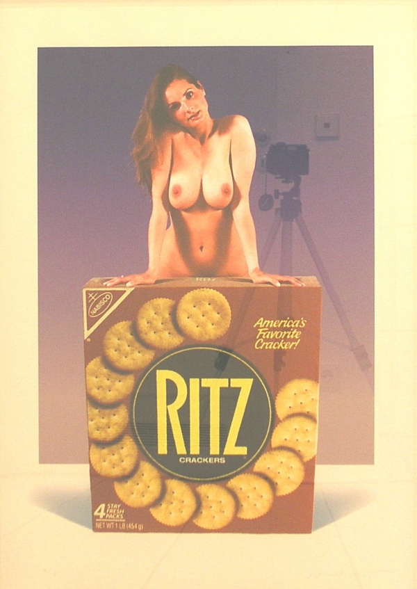 Mel Ramos | Rita Ritz