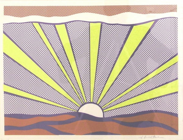 Roy Lichtenstein | Sunrise