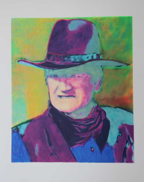 James Francis Gill | Duke In Dessert Shadow ( John Wayne )