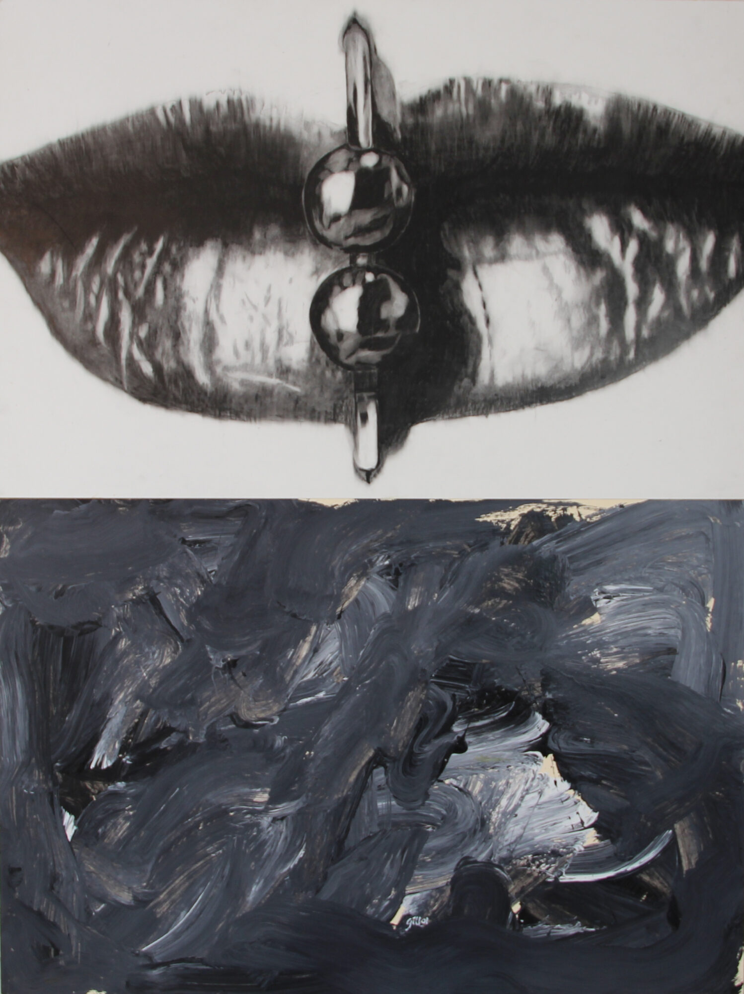 James Francis Gill | Her Sealed Lips