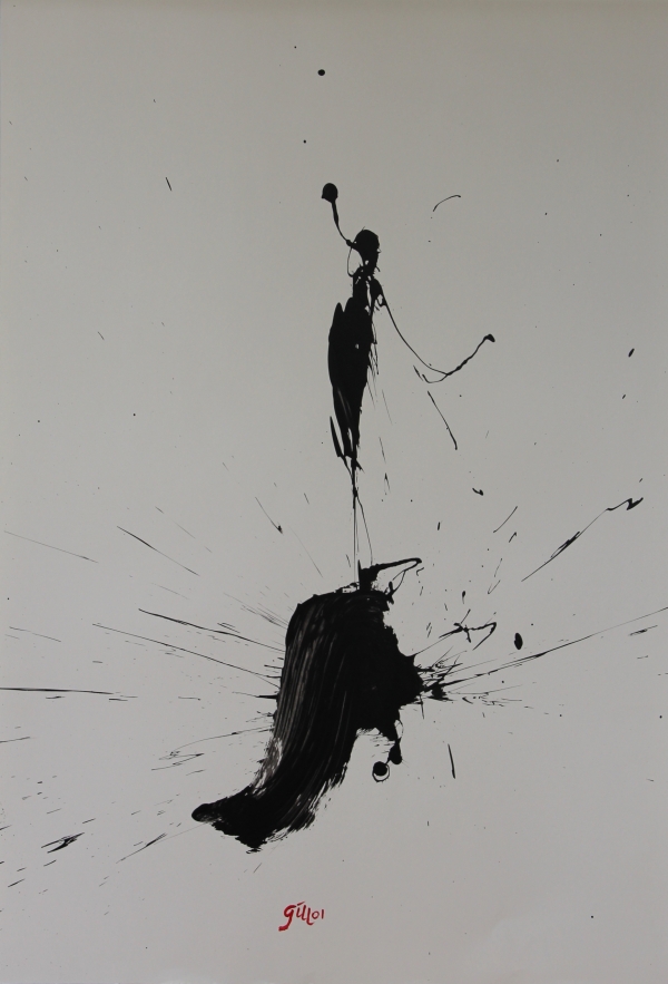 James Francis Gill | Brush Stroke Painting 2