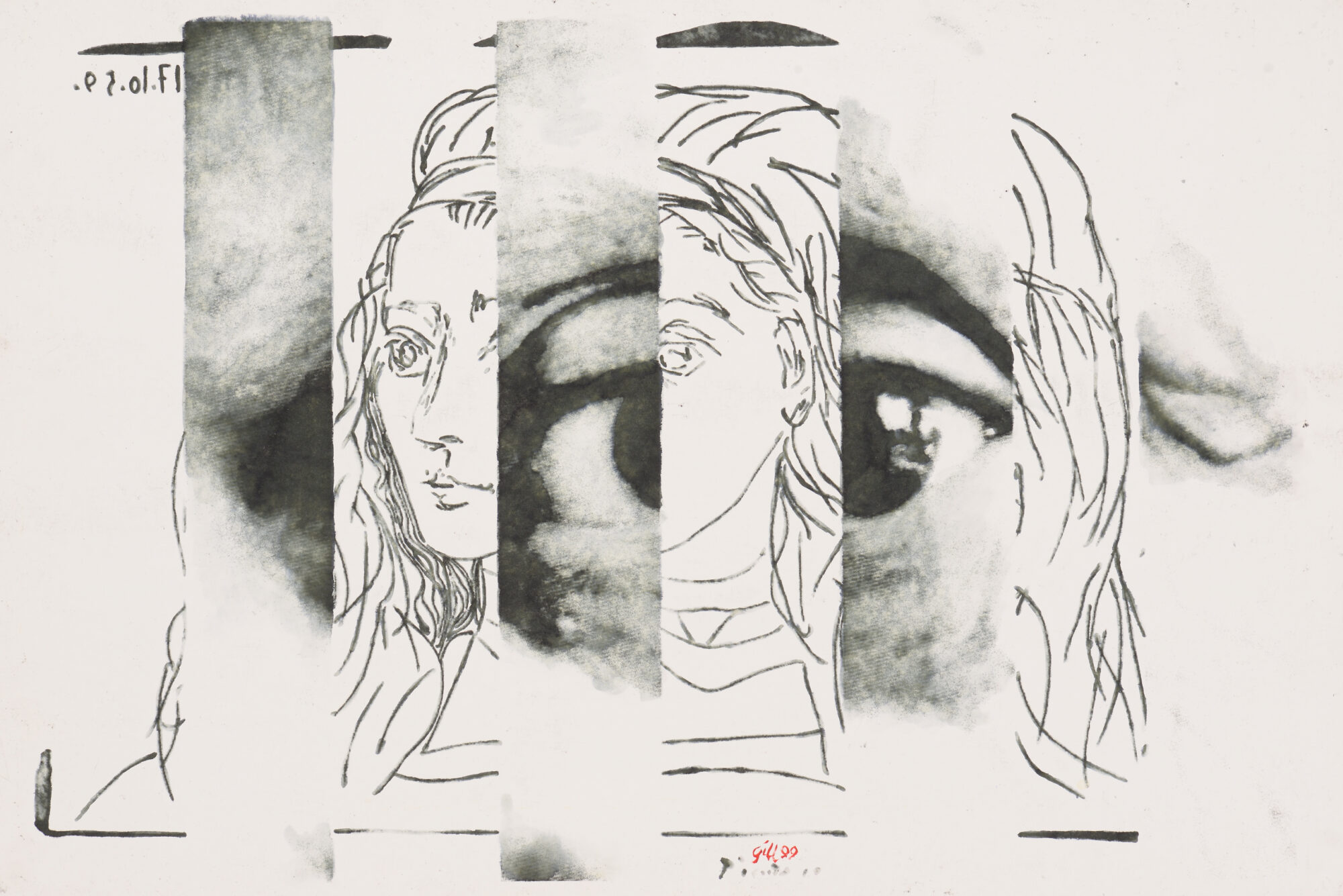 James Francis Gill | Picassos Eye 2x3-3 E 13