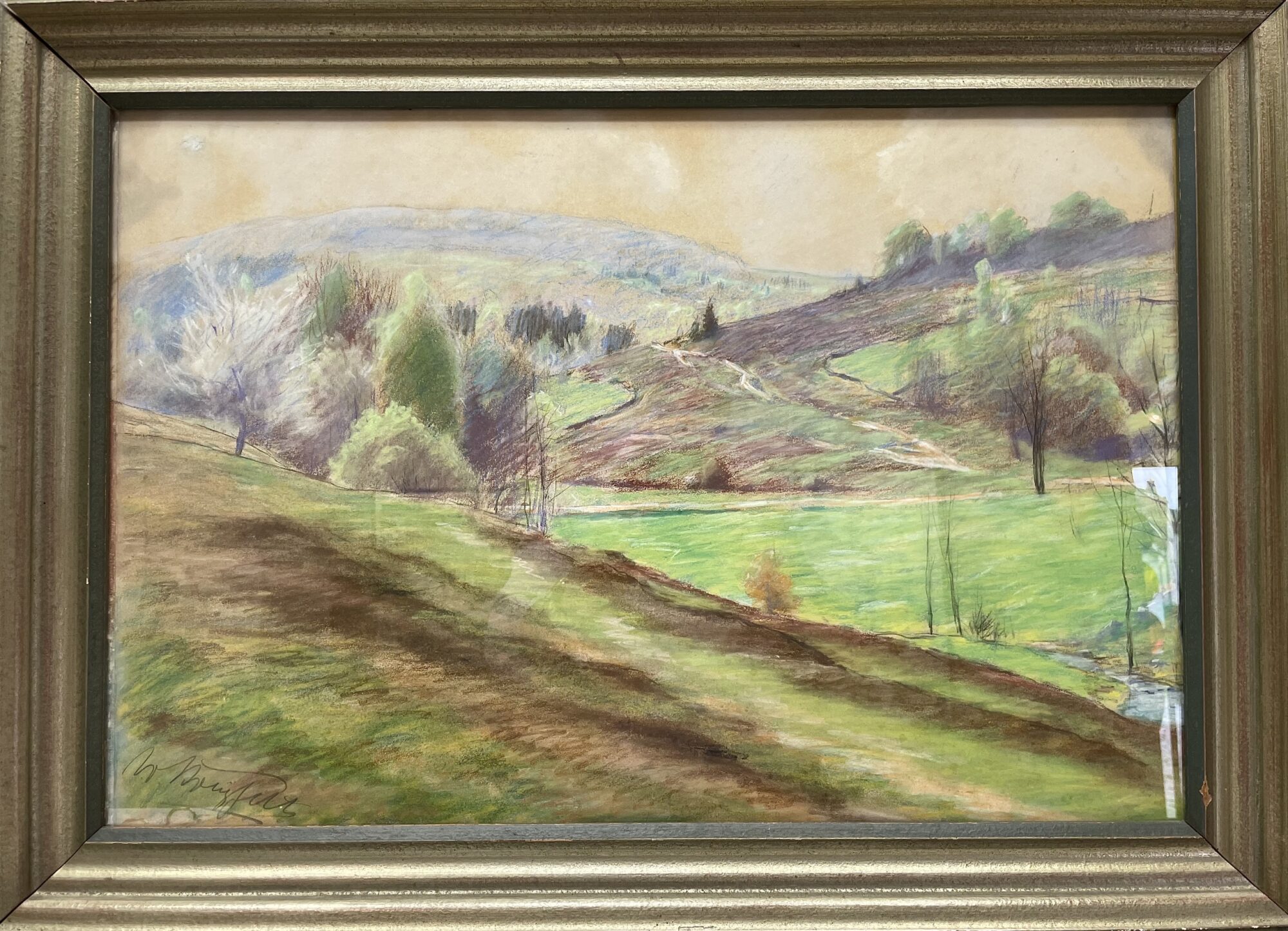 Julius von Kreyfelt | Herbstlandschaft (Biebertal) – Bild 2
