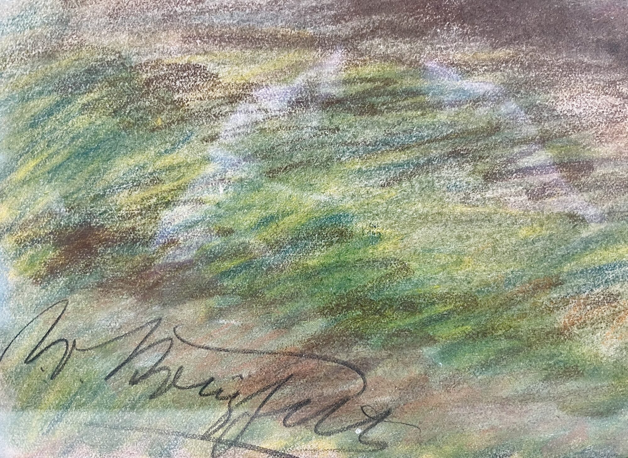 Julius von Kreyfelt | Herbstlandschaft (Biebertal) – Bild 3