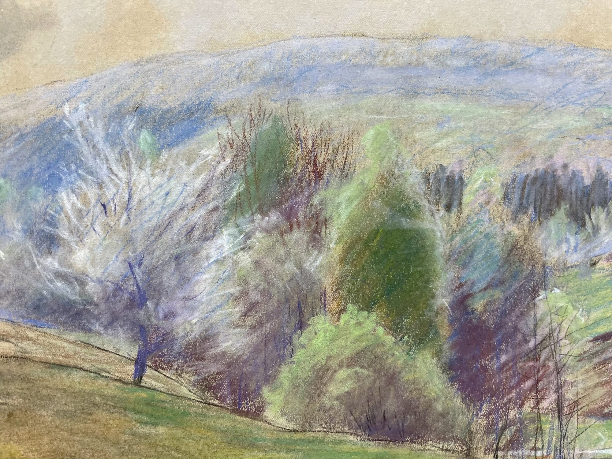 Julius von Kreyfelt | Herbstlandschaft (Biebertal) – Bild 4