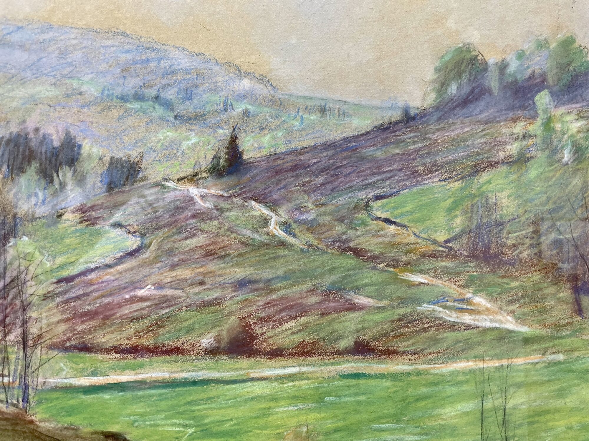 Julius von Kreyfelt | Herbstlandschaft (Biebertal) – Bild 5