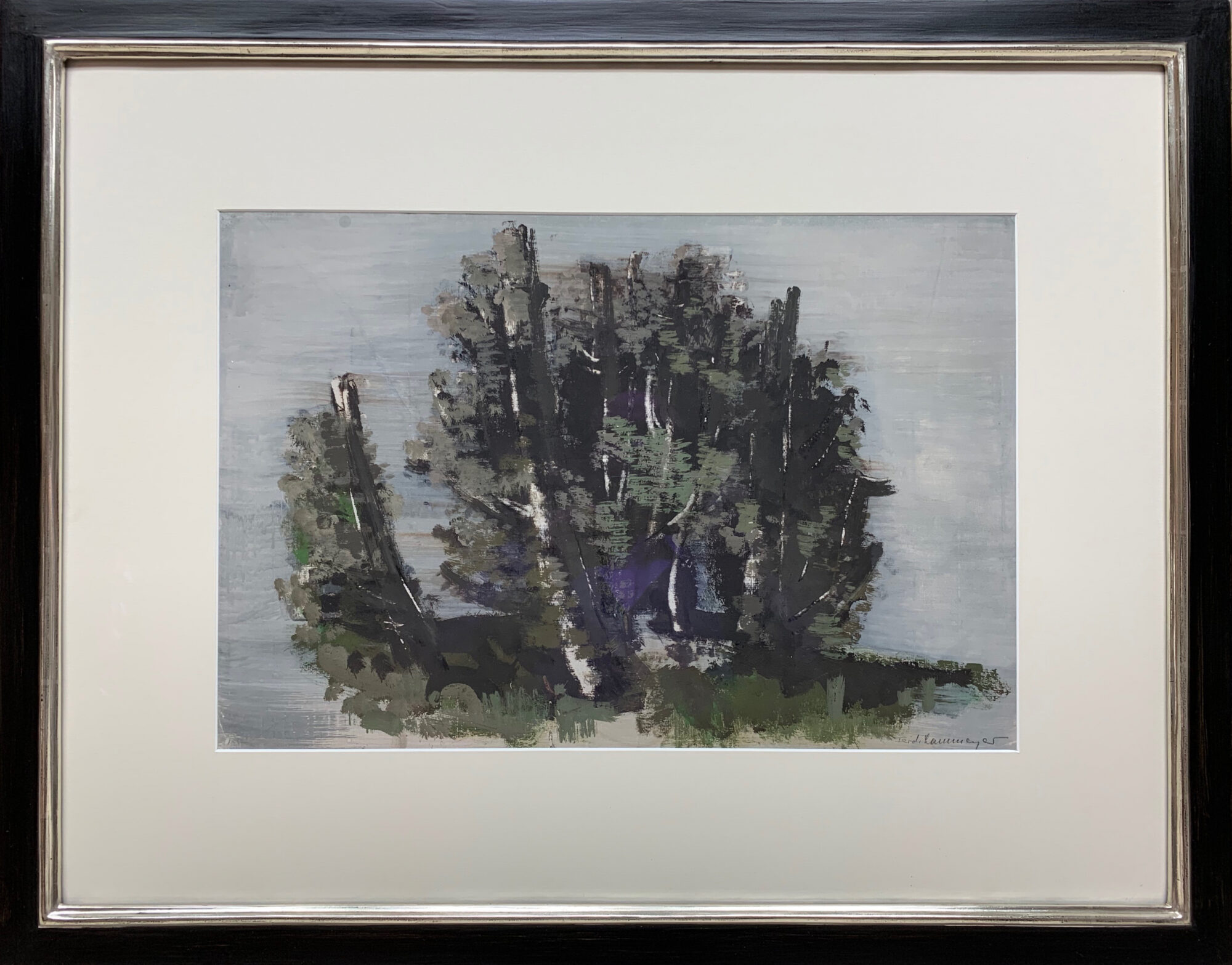 Ferdinand Lammeyer | Baumgruppe (i.d. Rhön ) – Bild 2