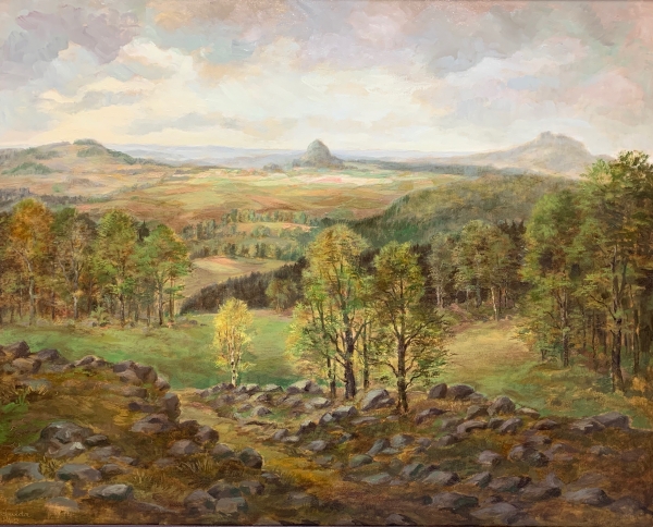 Albert Heinrich Kalb | Rhönlandschaft