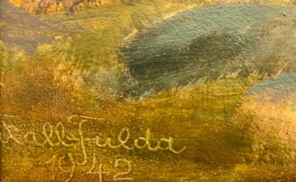 Albert Heinrich Kalb | Rhönlandschaft – Bild 2