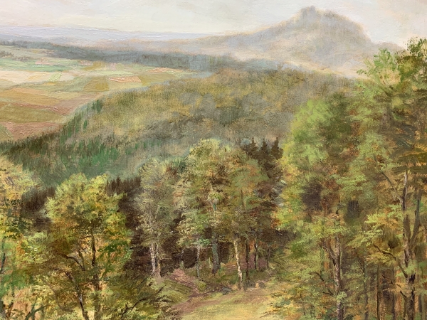 Albert Heinrich Kalb | Rhönlandschaft – Bild 4