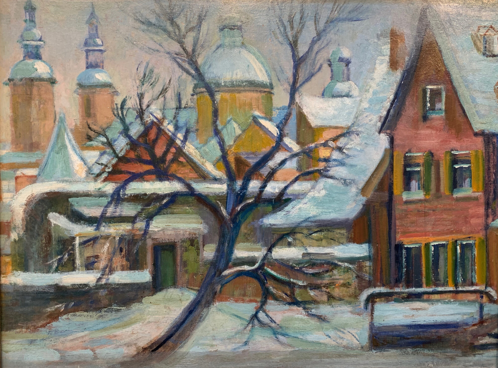Isa Mittelbach | Fulda im Winter