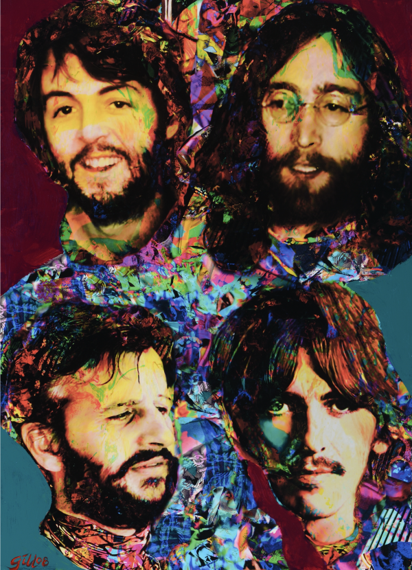 James Francis Gill | Four Beatles