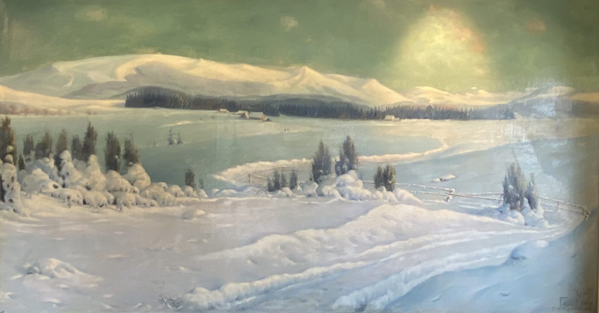 Fritz Wolf | Blick zur Wasserkuppe – Bild 7