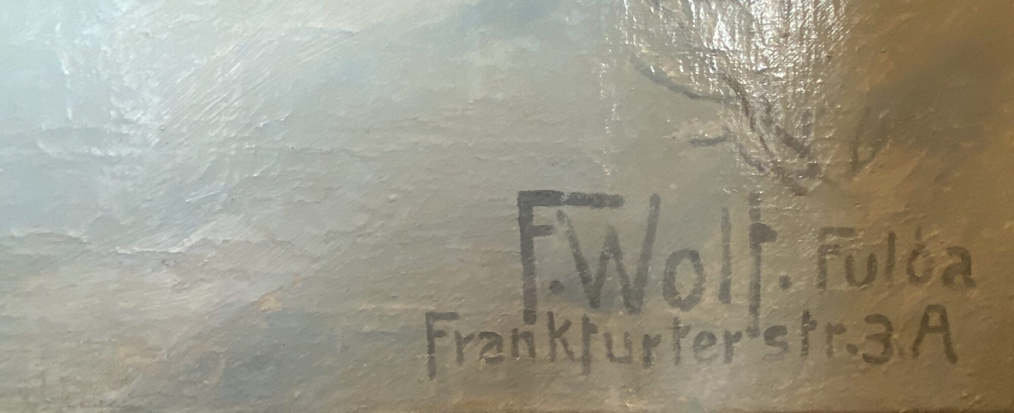 Fritz Wolf | Blick zur Wasserkuppe – Bild 3
