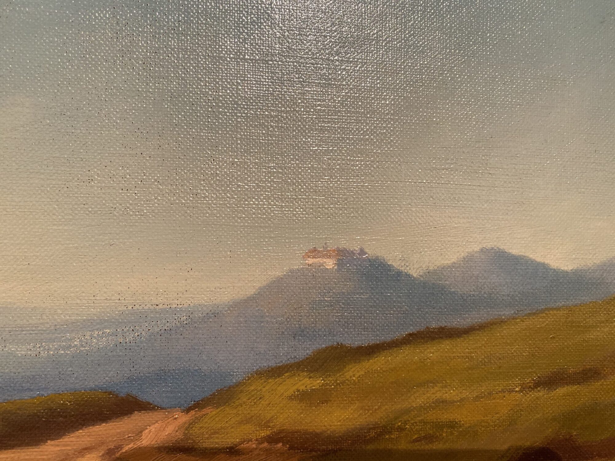 Paul Klüber | Blick nach Bieberstein (an der Milseburg) – Bild 4