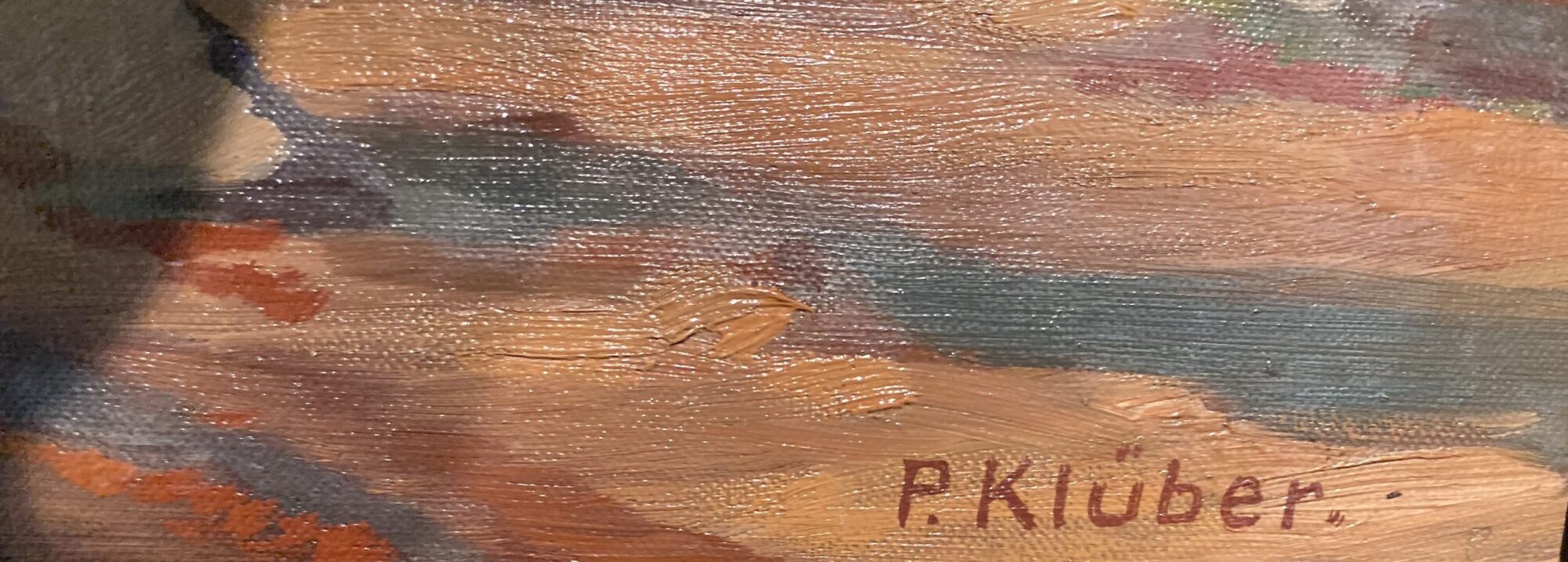 Paul Klüber | Blick nach Bieberstein (an der Milseburg) – Bild 2