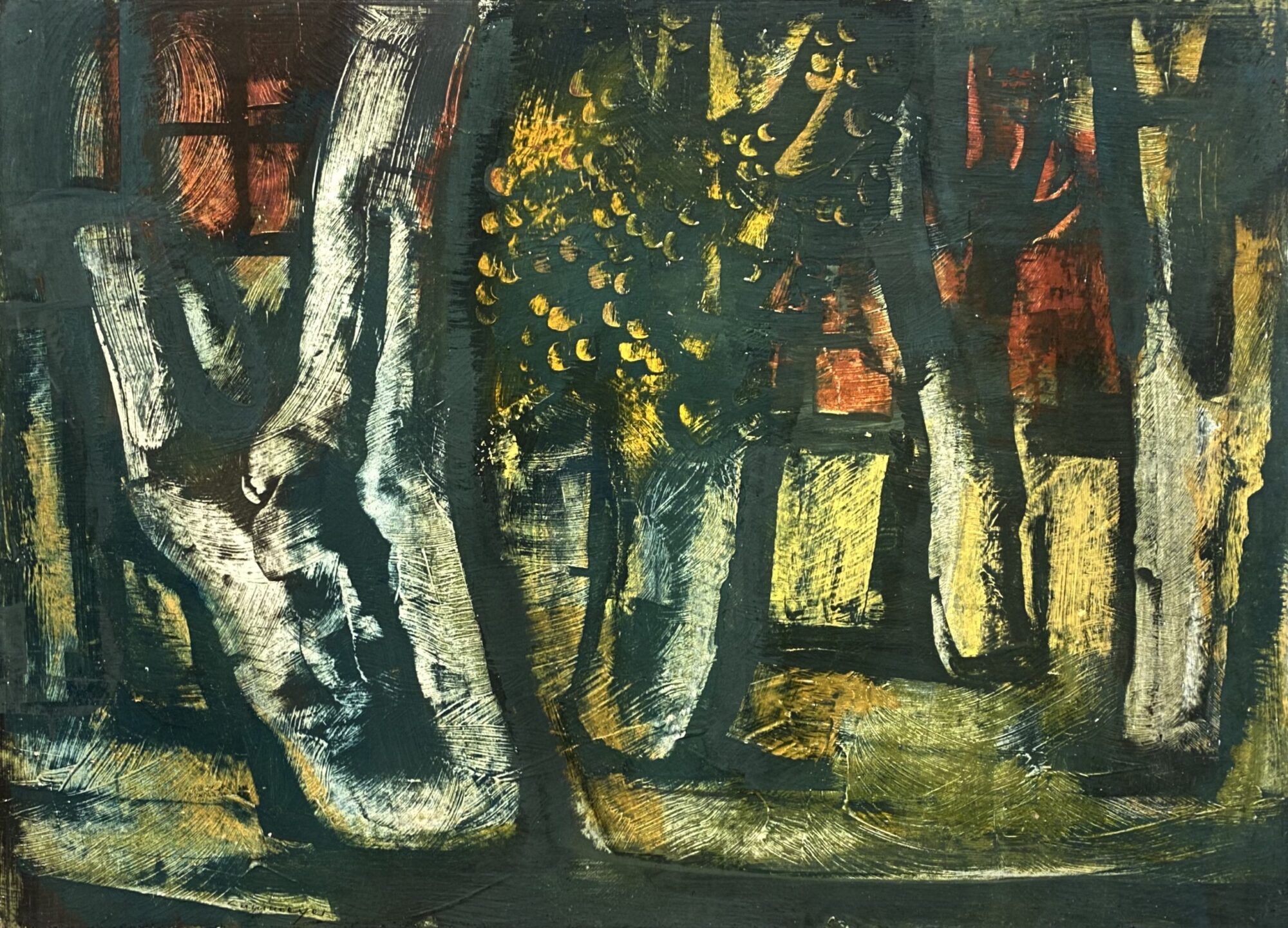 Ferdinand Lammeyer | Apfelbäume, Rhön