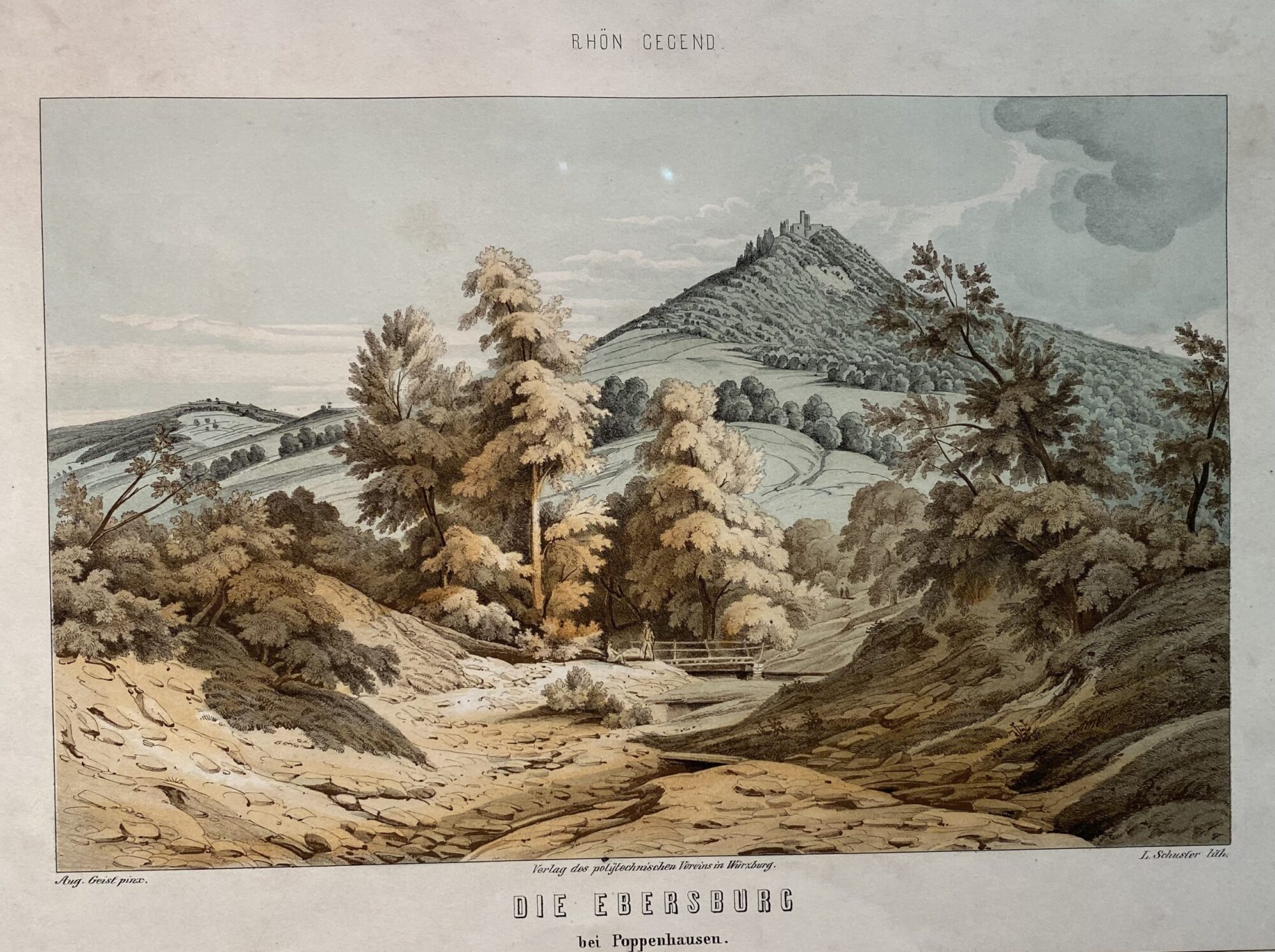 August Christian Geist | Rhön Album – Bild 7