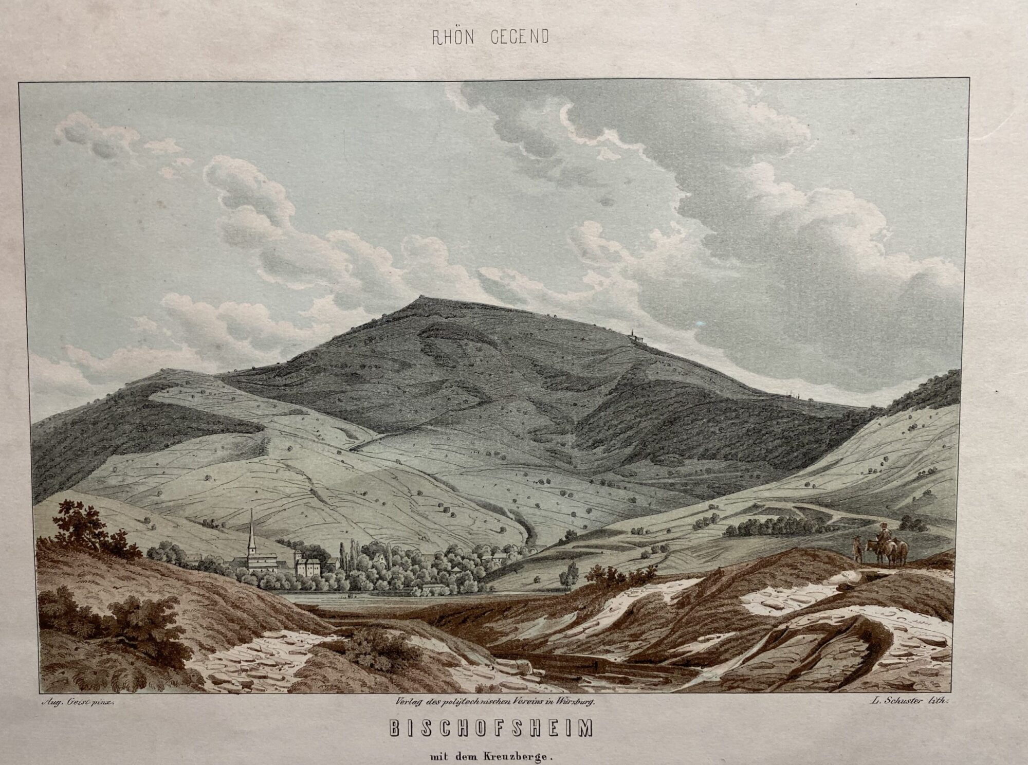 August Christian Geist | Rhön Album – Bild 8