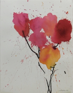 Koller, Oskar - Aquarelle