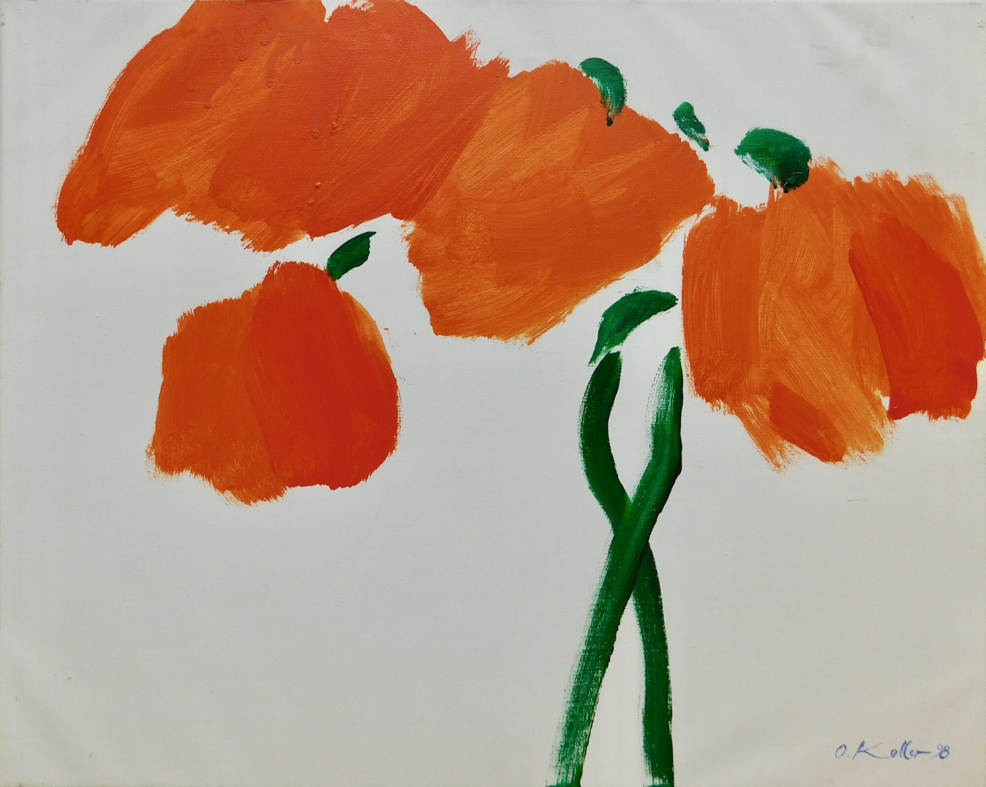 Oskar Koller | Mohnblumen