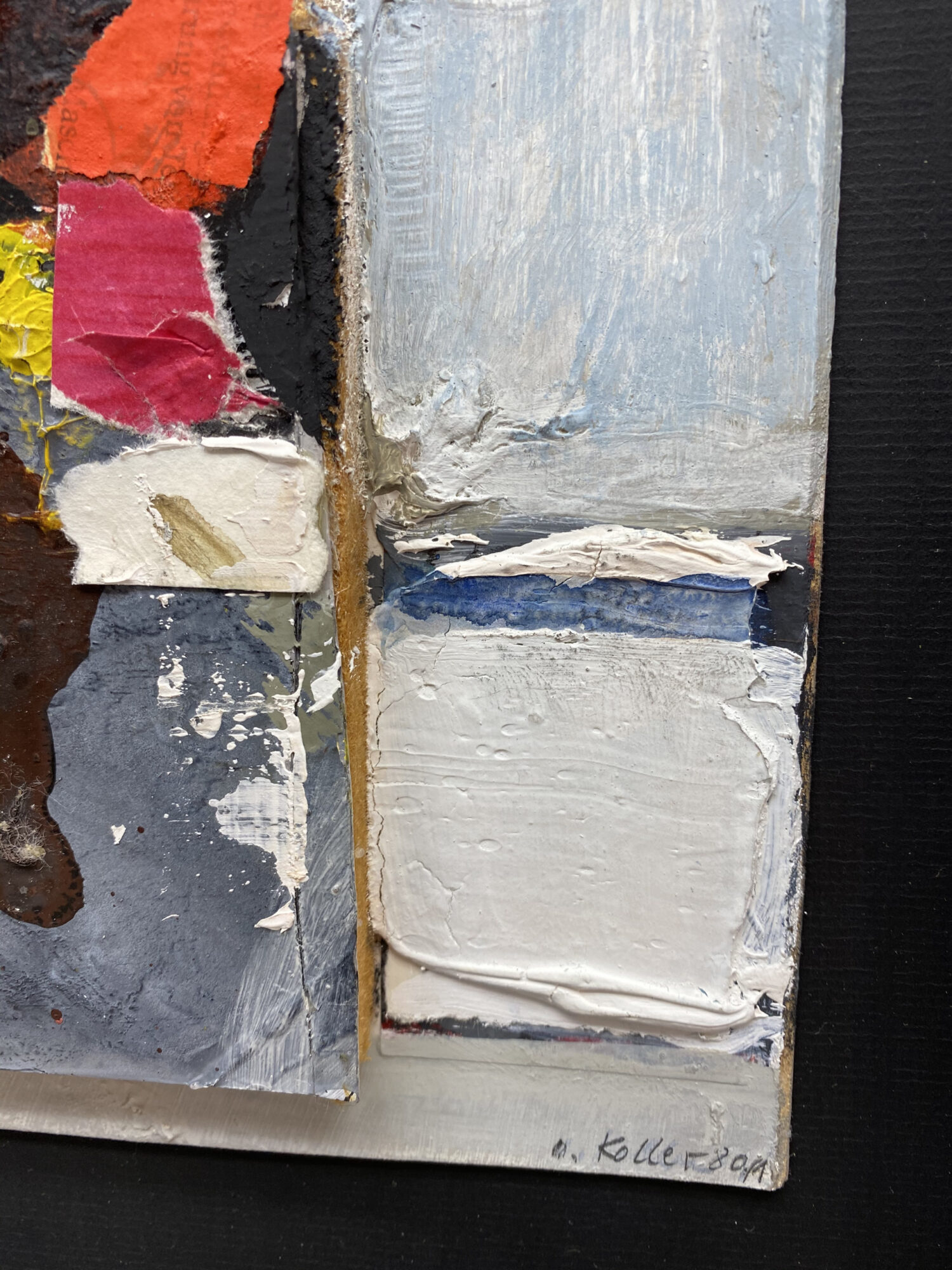 Oskar Koller | Block vor Mauer – Bild 2