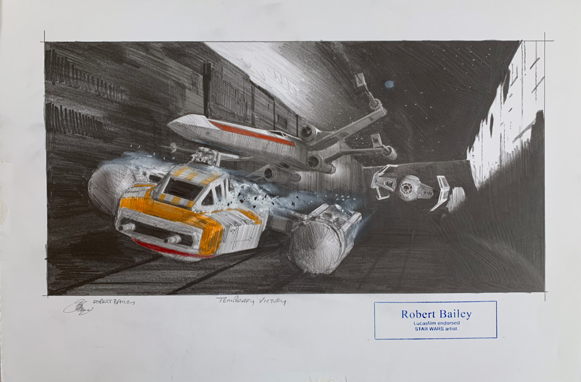 Robert Bailey | Star Wars | Temporary Victory | Small Size
