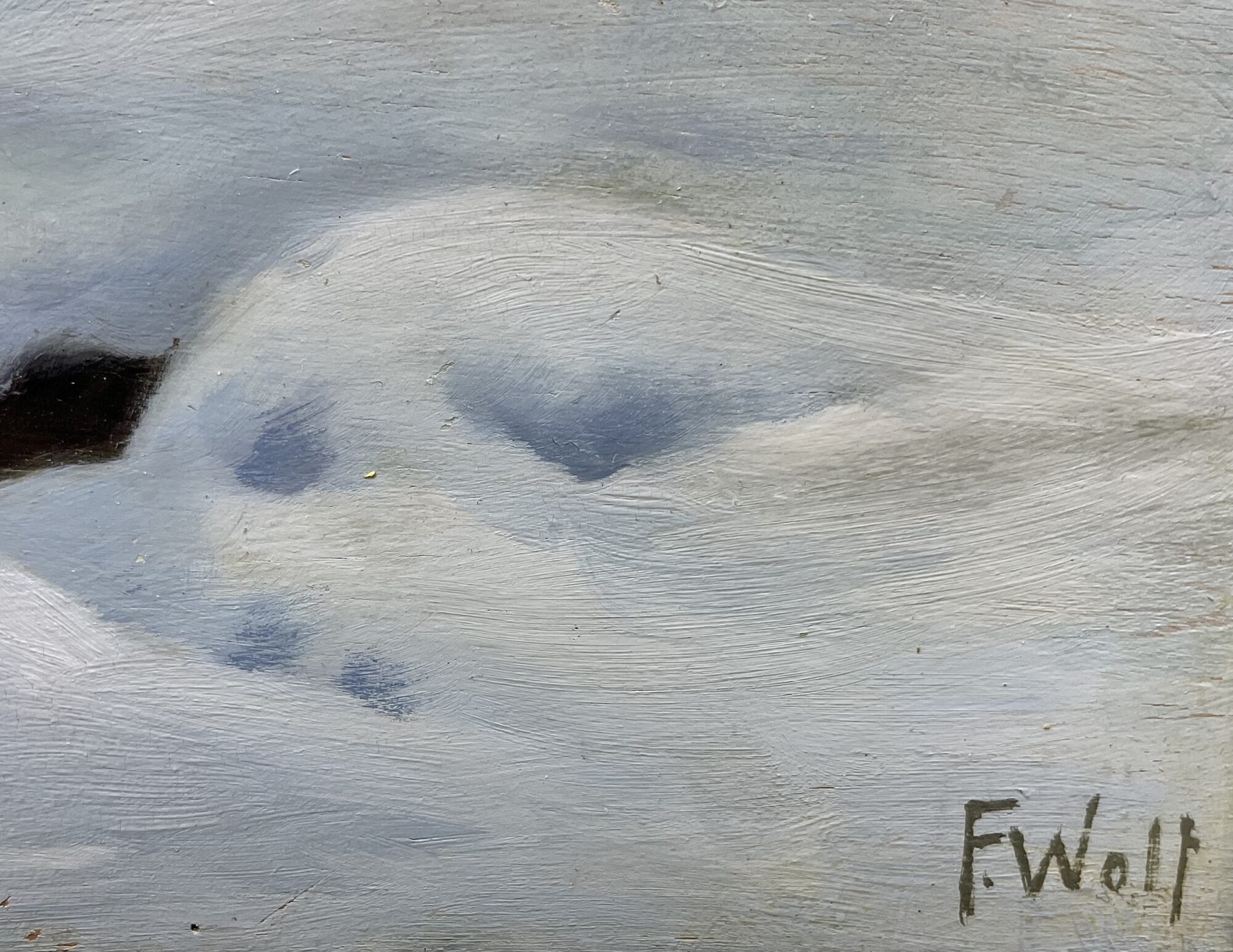 Fritz Wolf | Kreuzberg / Rhön - Winter 1935 – Bild 2