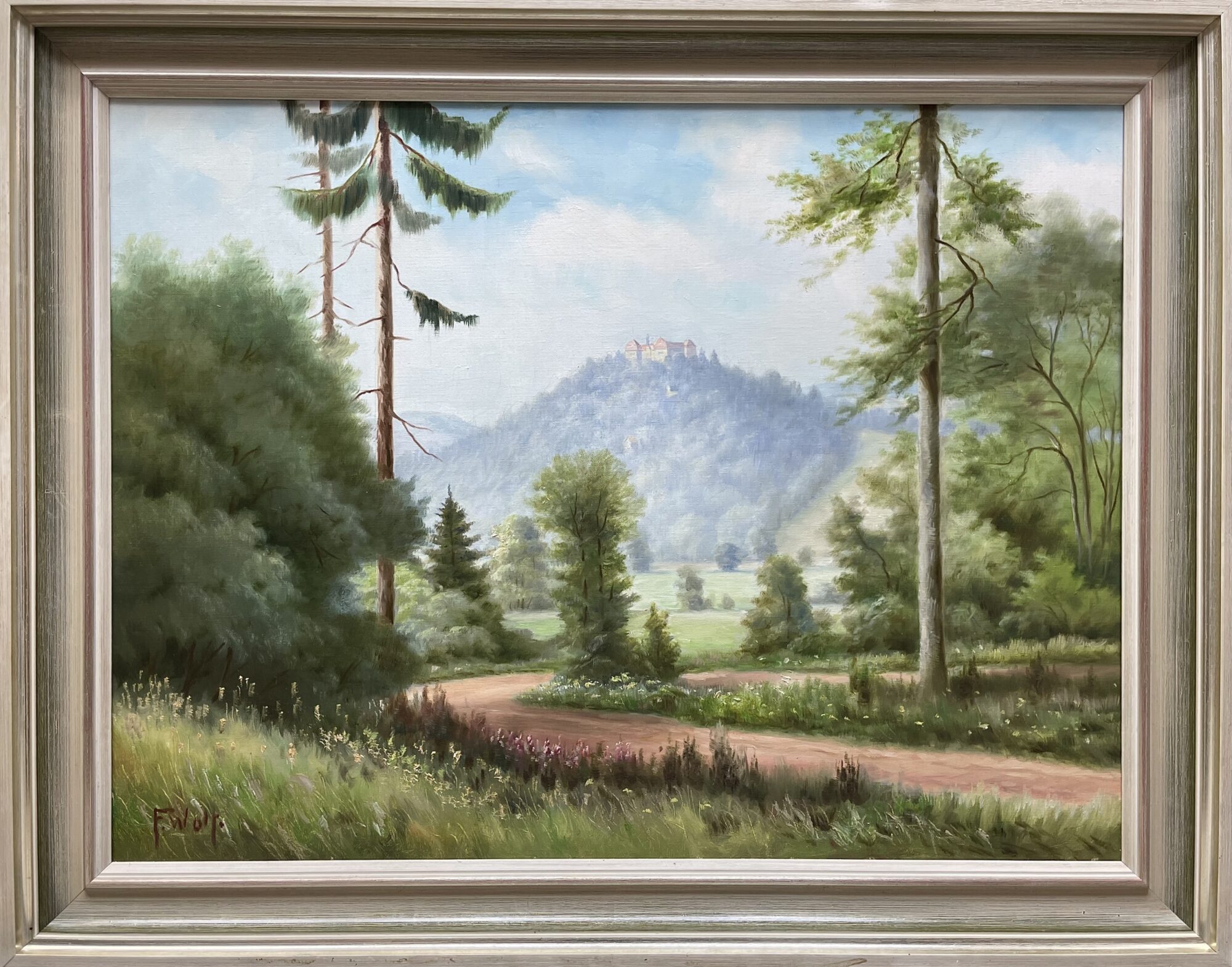 Fritz Wolf | Schloss Bieberstein in der Rhön – Bild 2