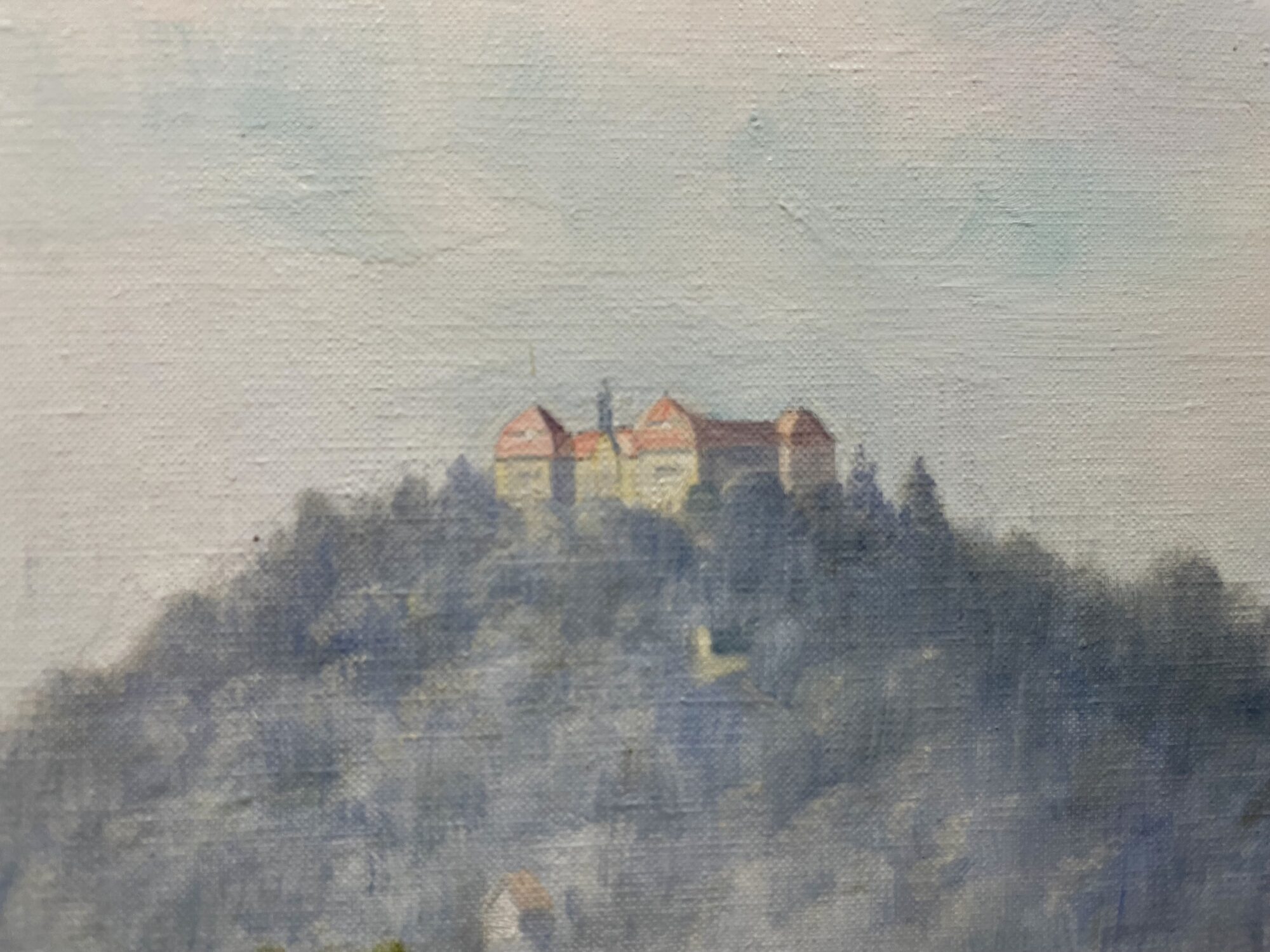 Fritz Wolf | Schloss Bieberstein in der Rhön – Bild 4
