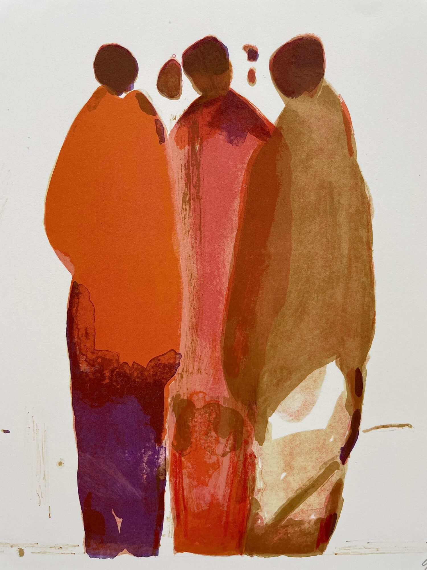 Oskar Koller | Indische Frauen – Bild 2