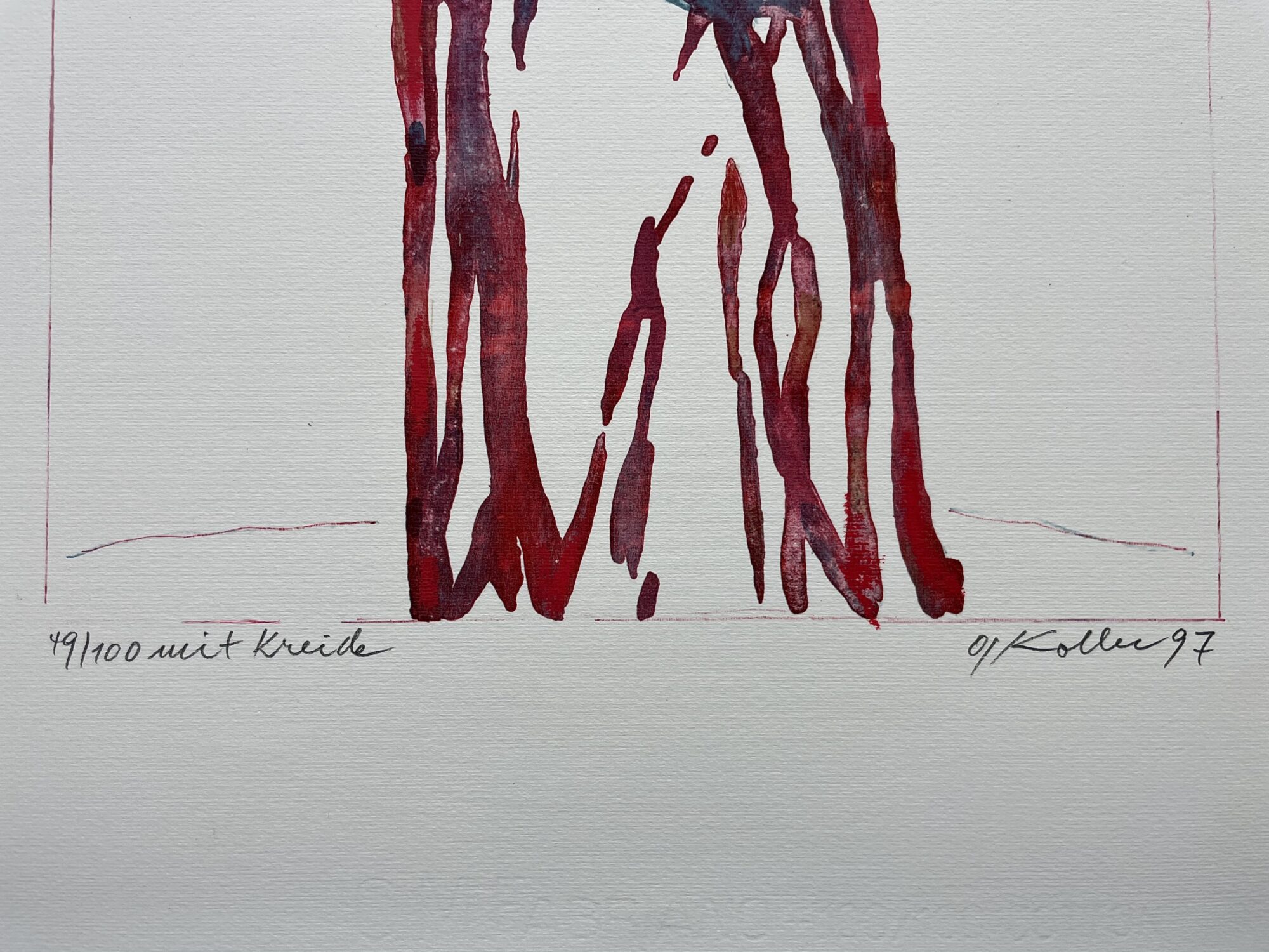 Oskar Koller | Weibliche Gestalt – Bild 2