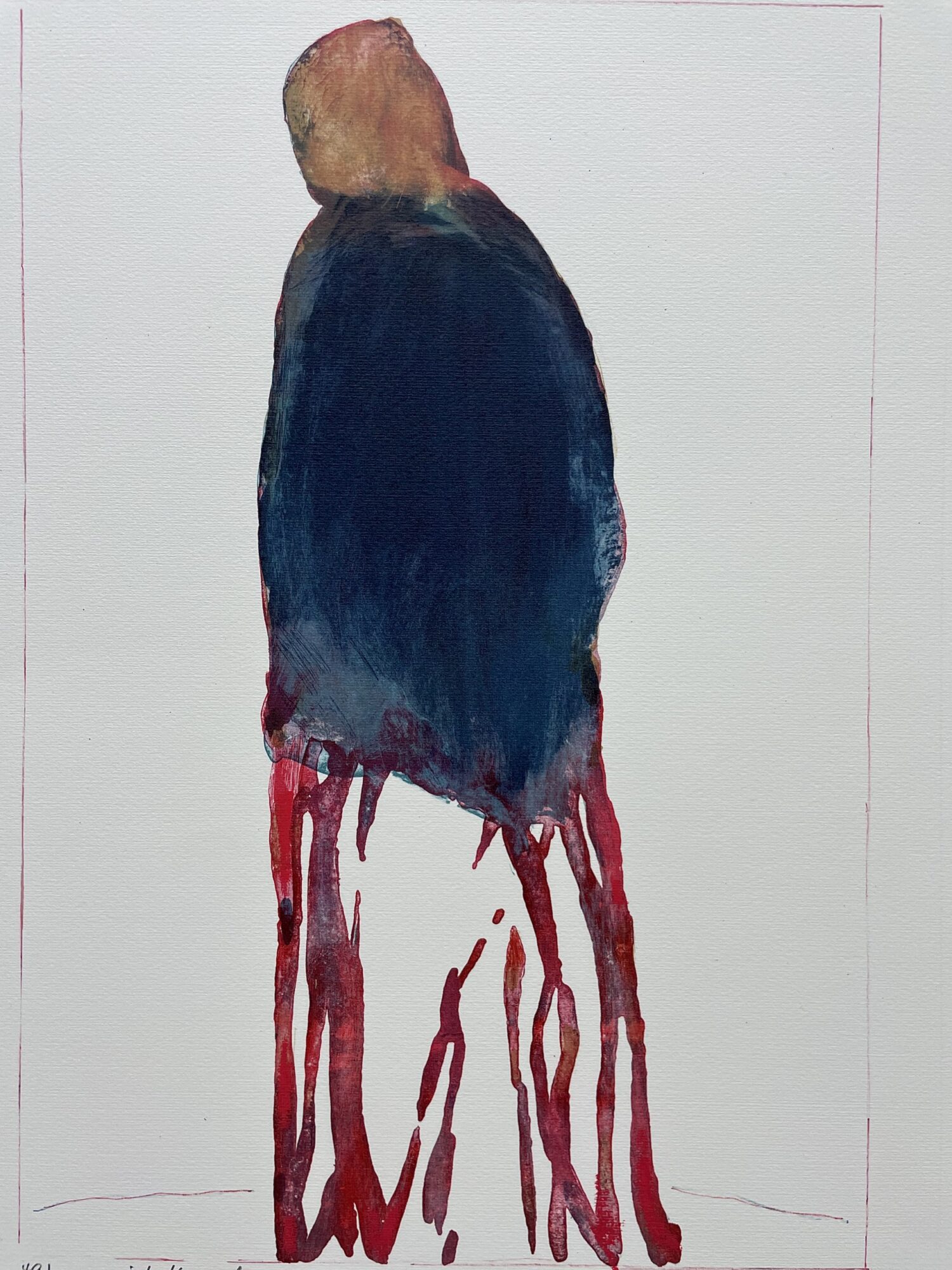 Oskar Koller | Weibliche Gestalt – Bild 3