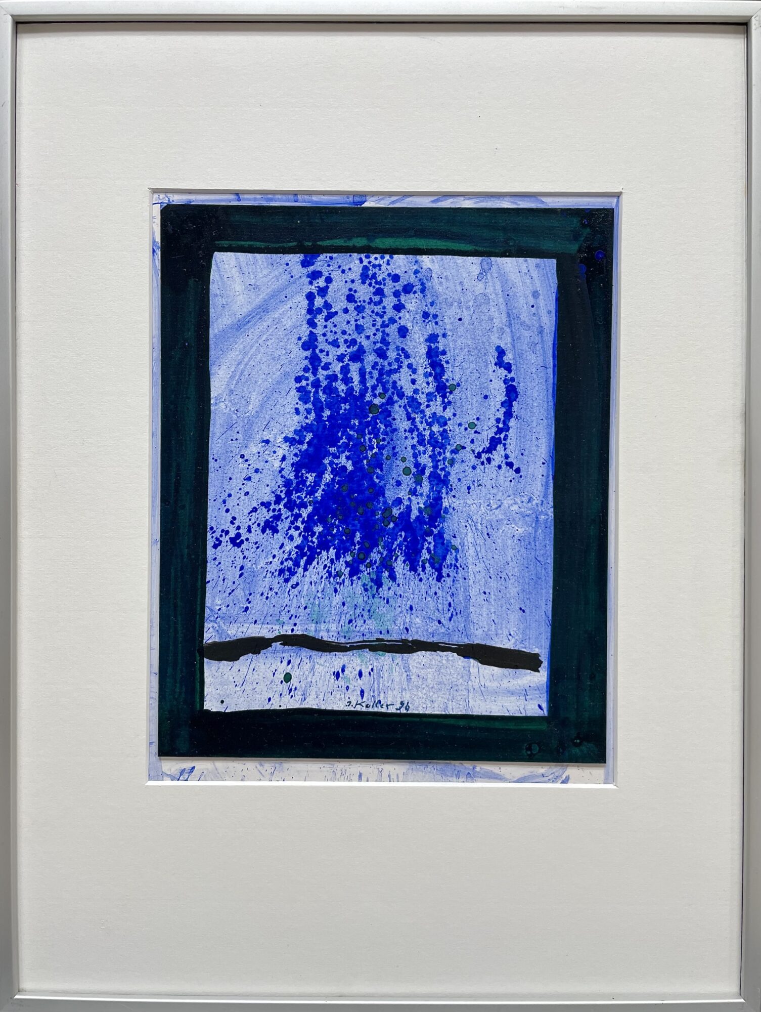 Oskar Koller | Blaue Blumen – Bild 2