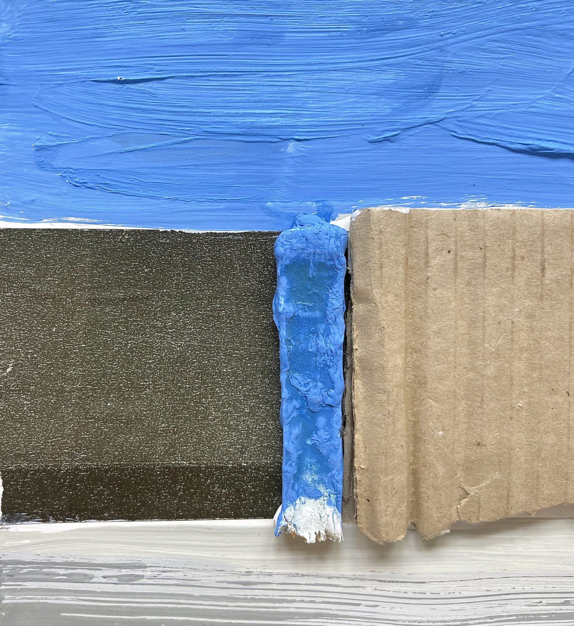 Oskar Koller | Collage Blau/Weiß – Bild 4
