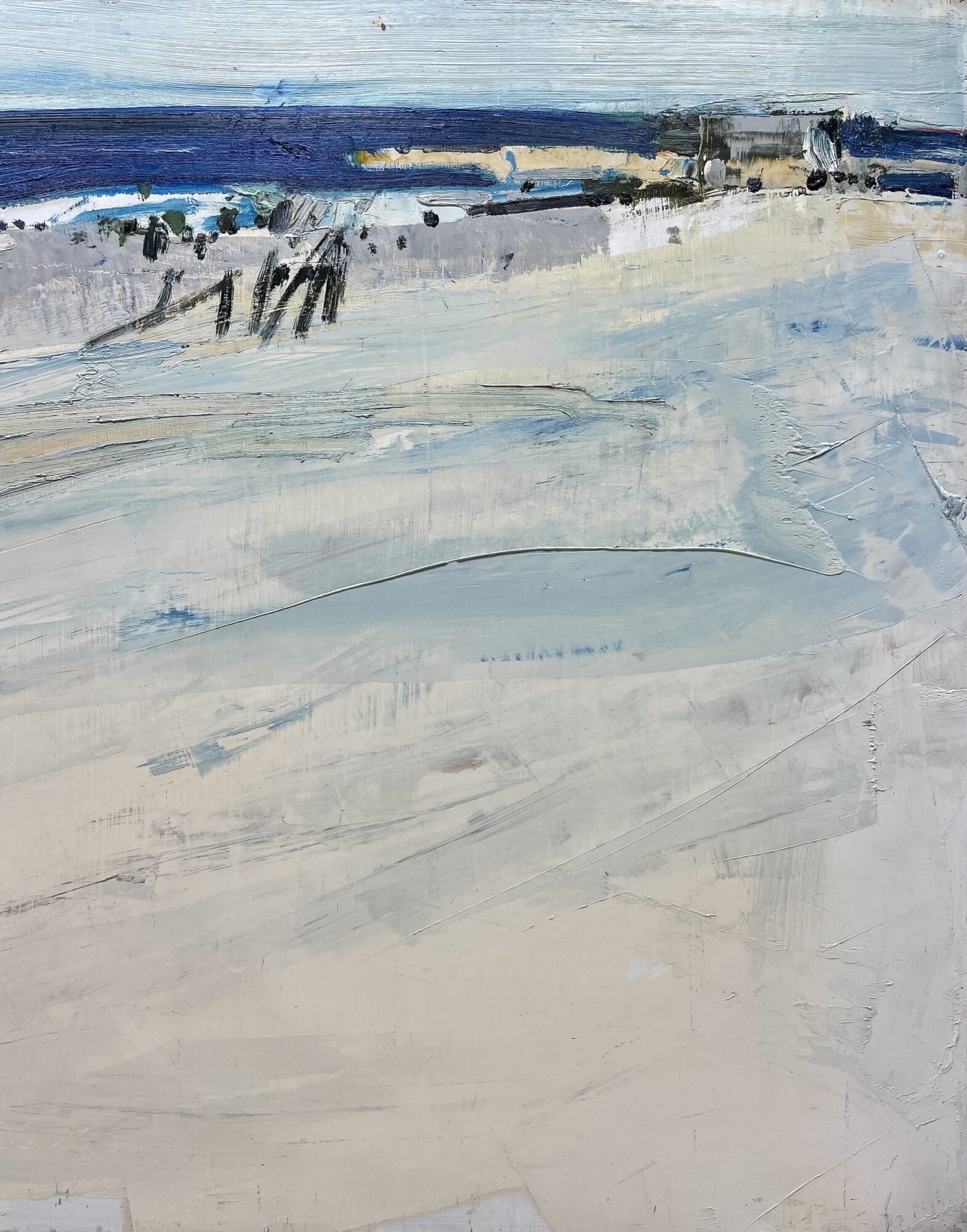 Oskar Koller | Am holländischen Strand – Bild 2