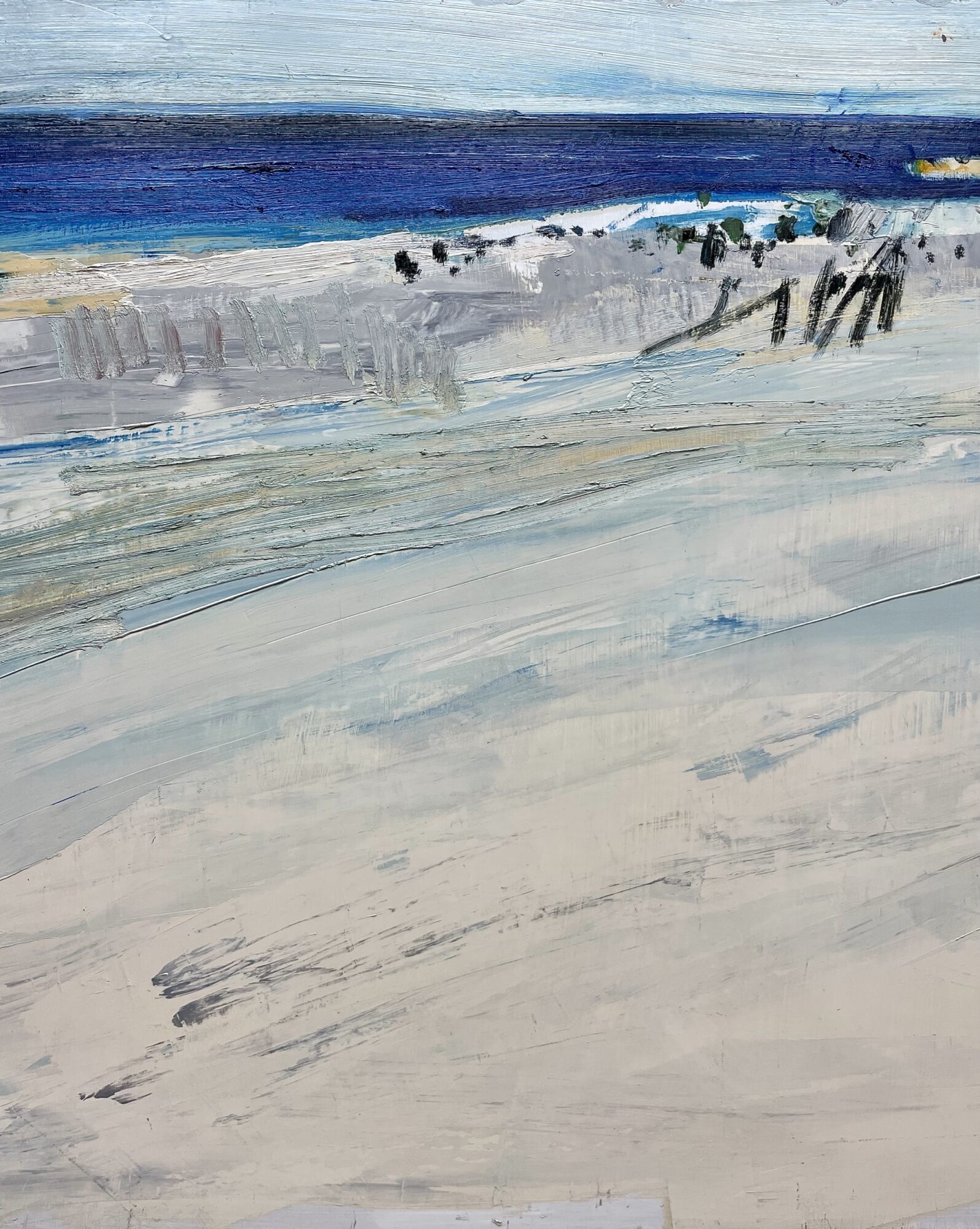 Oskar Koller | Am holländischen Strand – Bild 3