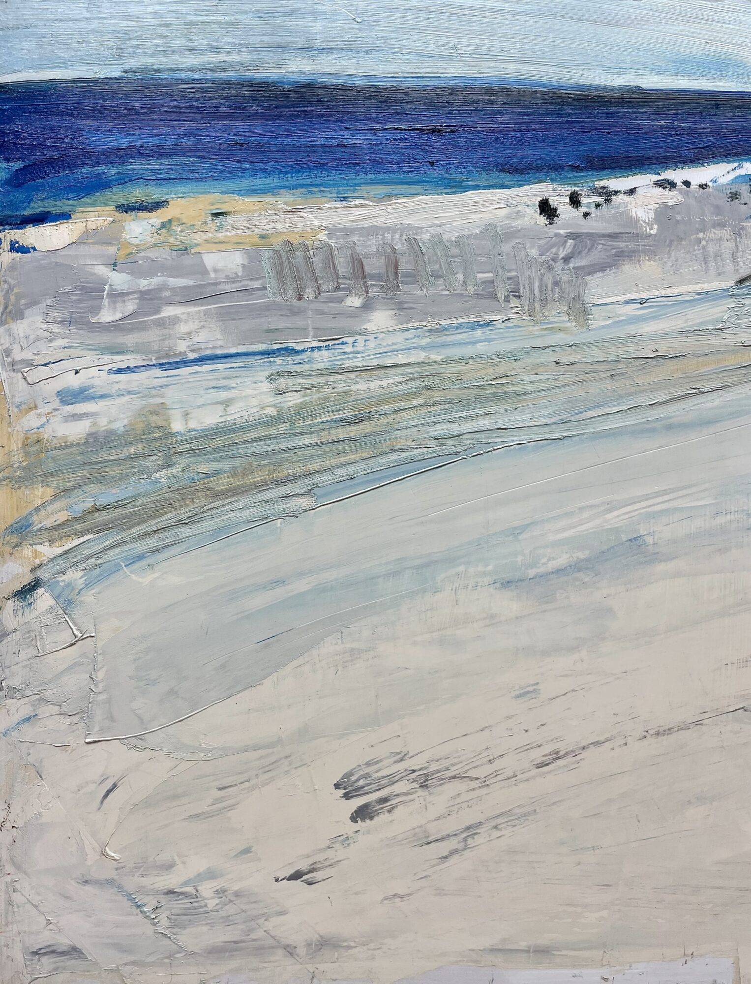 Oskar Koller | Am holländischen Strand – Bild 4