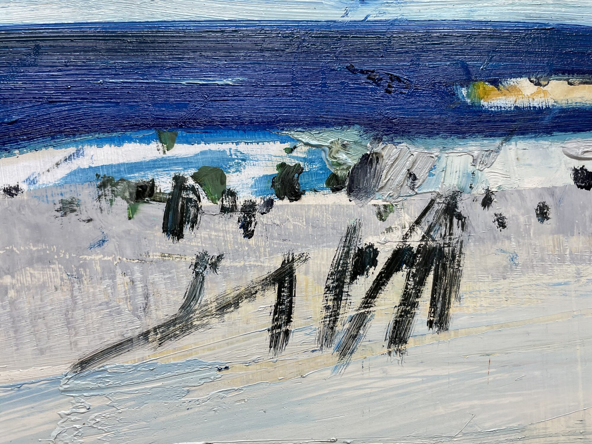 Oskar Koller | Am holländischen Strand – Bild 5