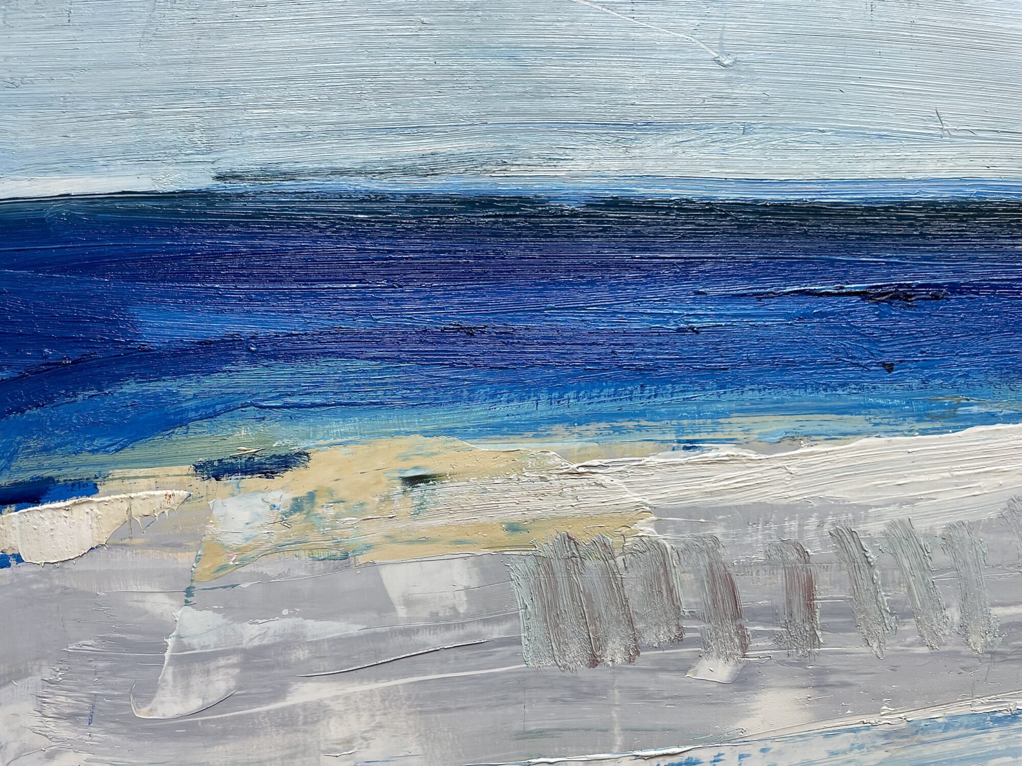 Oskar Koller | Am holländischen Strand – Bild 6